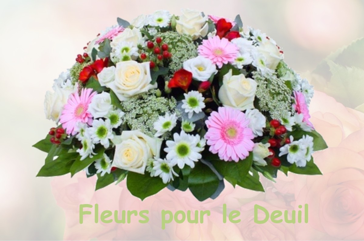 fleurs deuil PAIZAY-NAUDOUIN-EMBOURIE