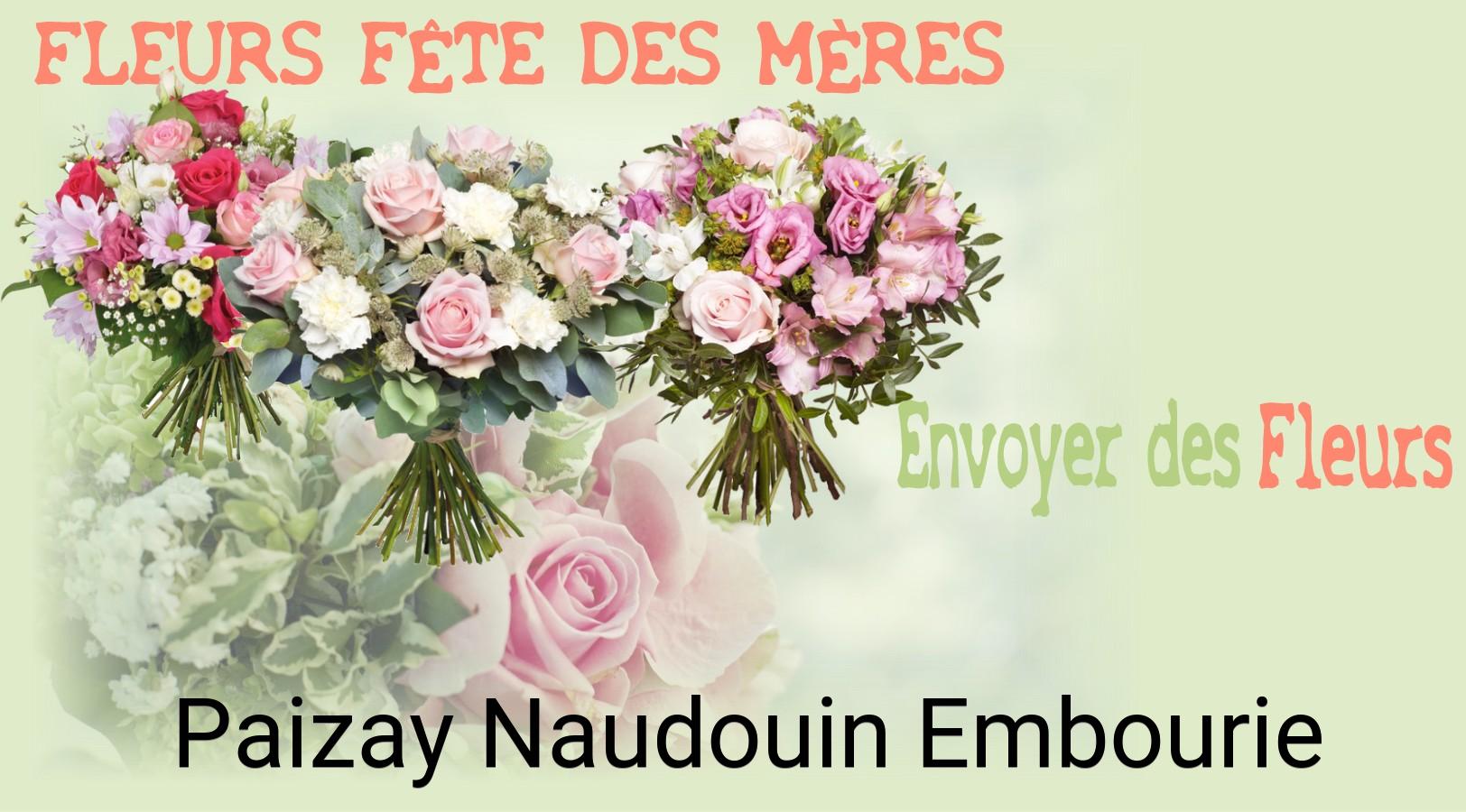 Bouquet de Fête des Mères livré à Paizay-Naudouin-Embourie